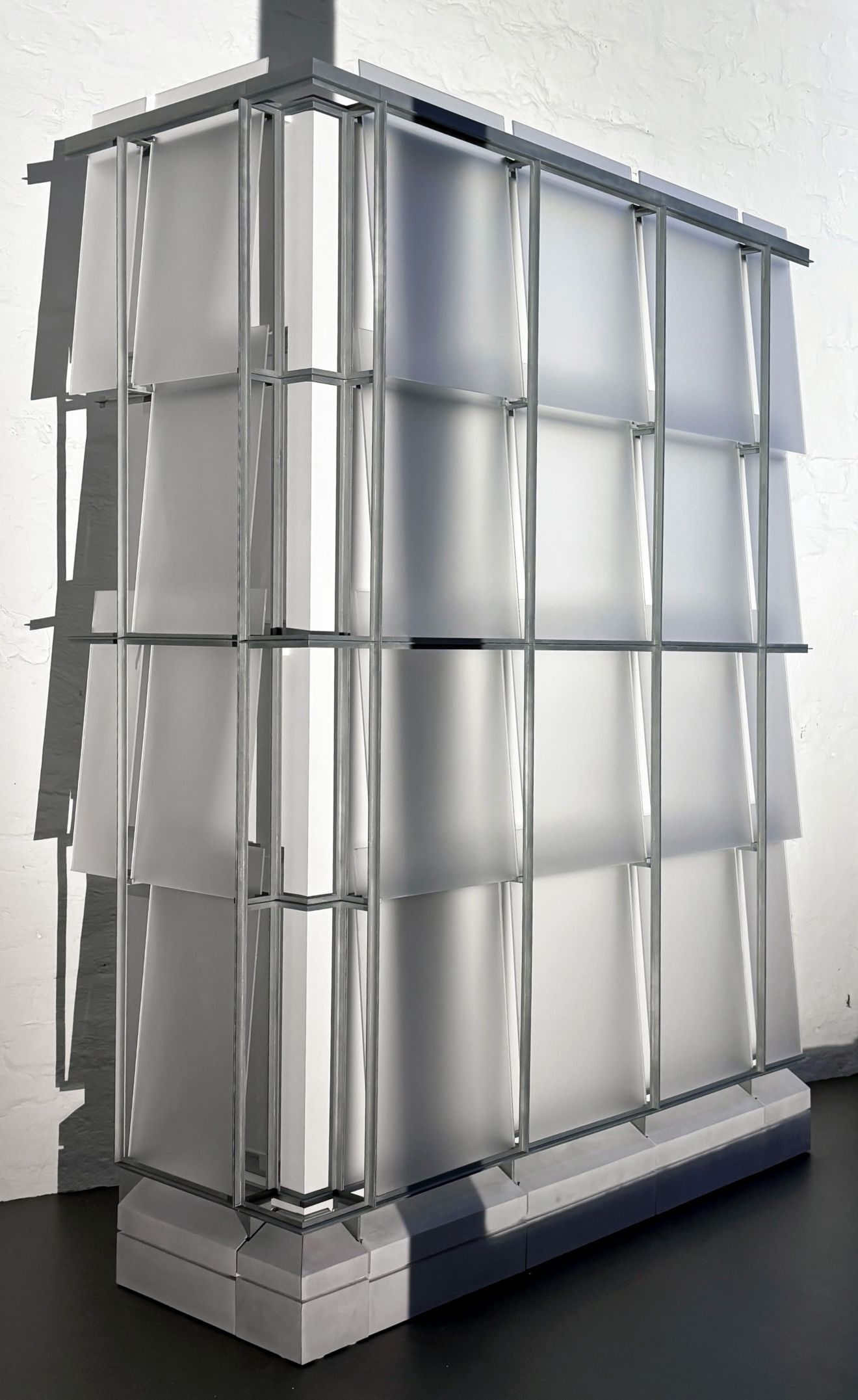 fassadenmodell — © kmwf Arge von Architekten