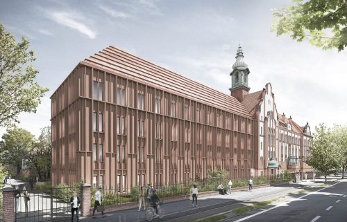 Laborgebäude Dahlemer Dreieck