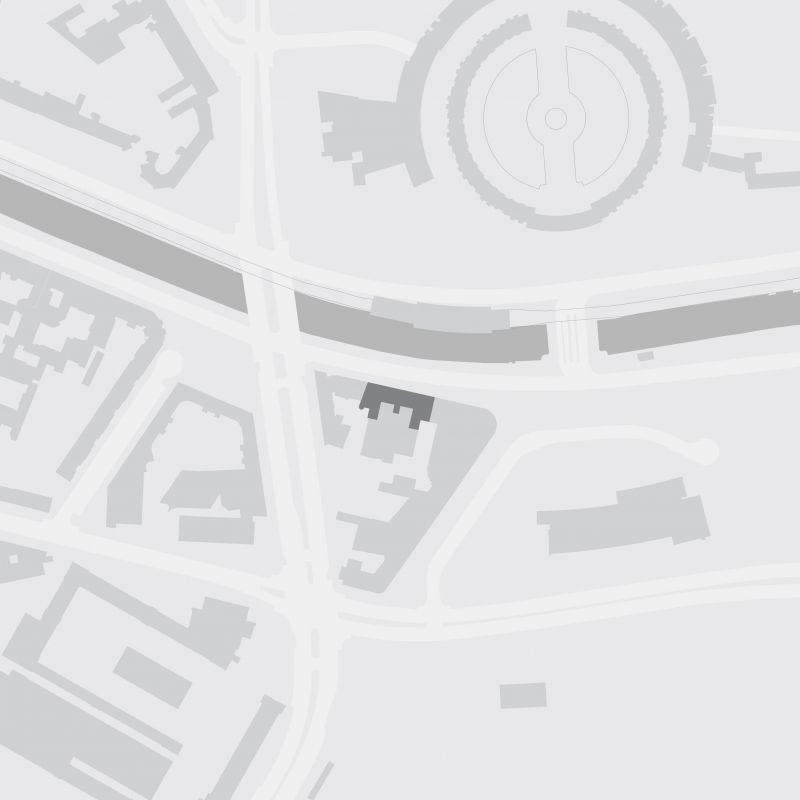 Lageplan: Tempelhofer Ufer